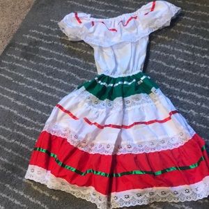 Handmade Mexican Chiapaneca Dress